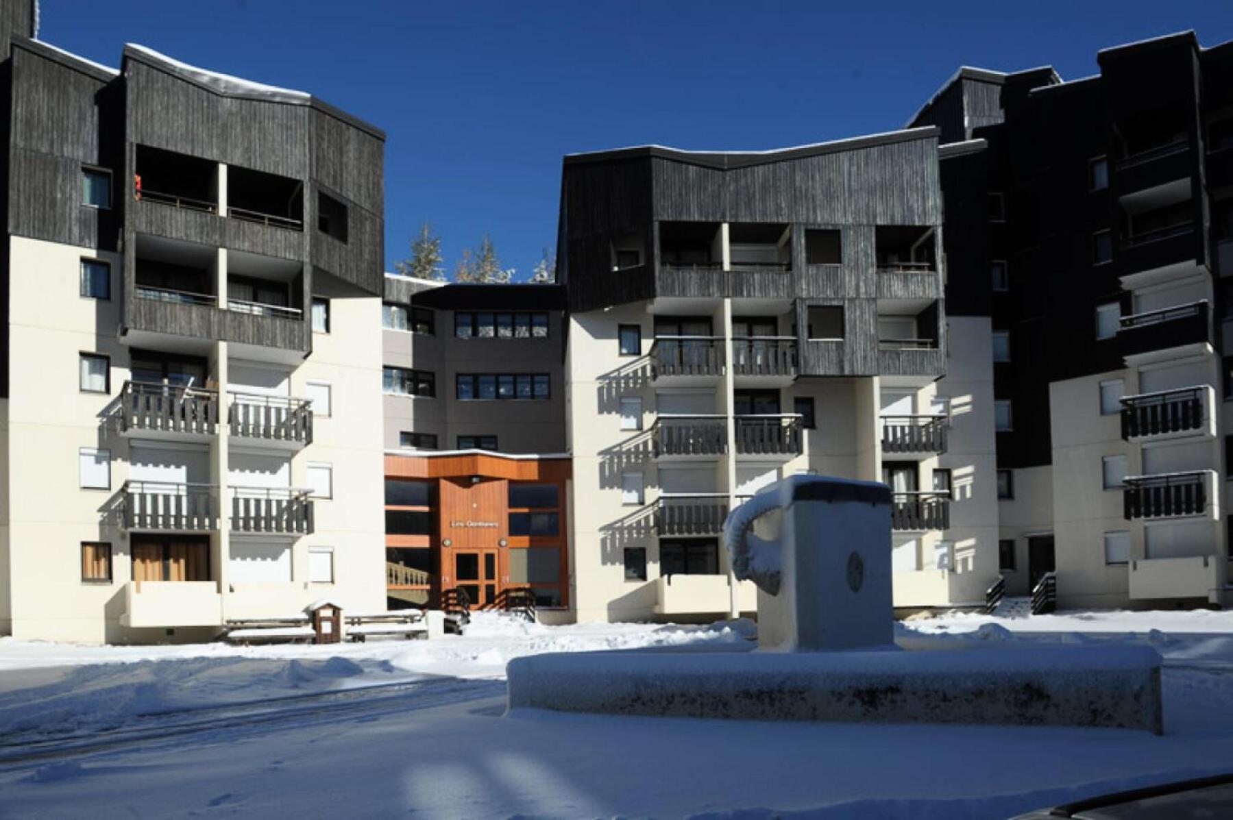 Residence Gentianes Saint-Martin-de-Belleville Extérieur photo