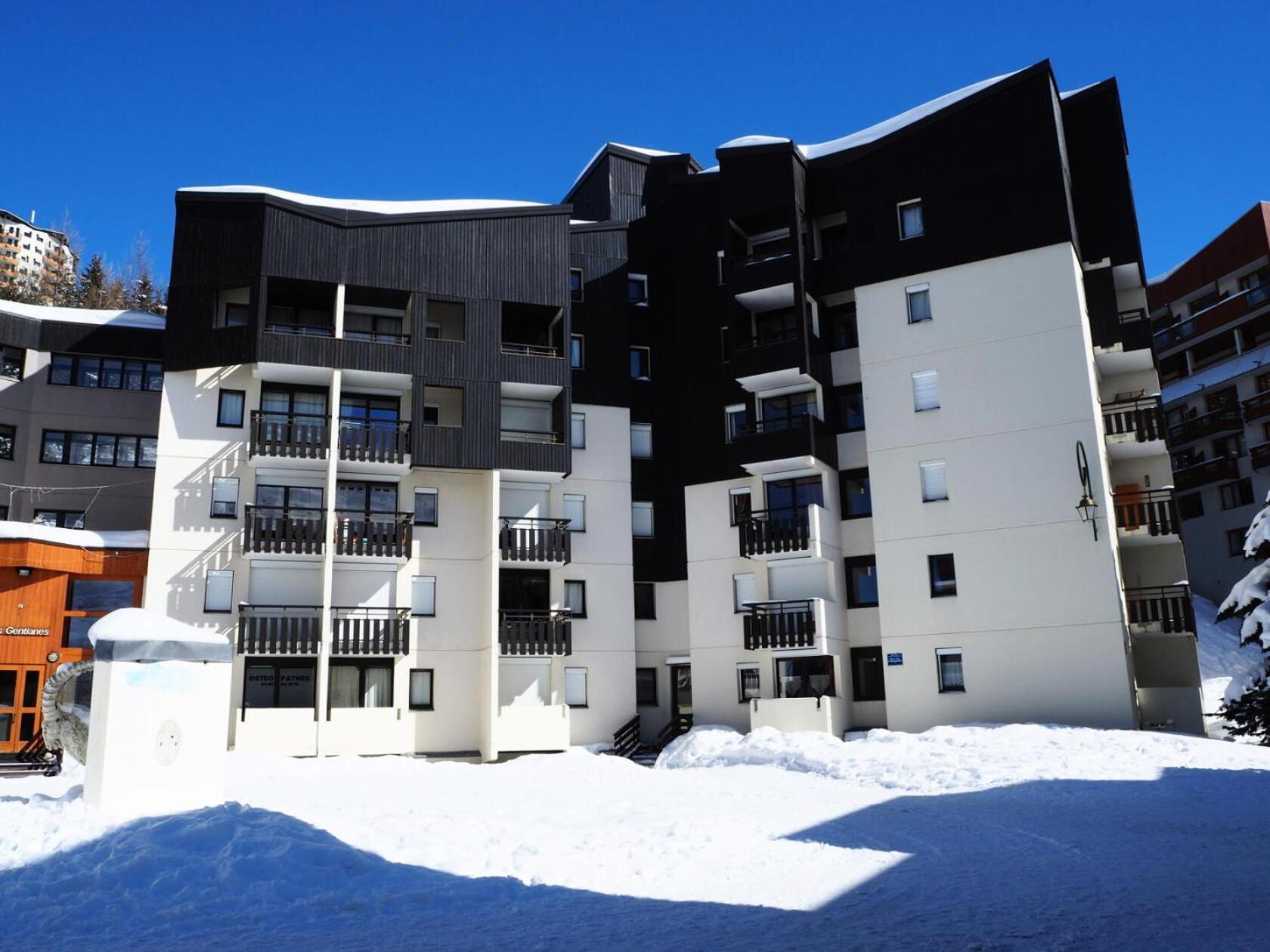 Residence Gentianes Saint-Martin-de-Belleville Extérieur photo