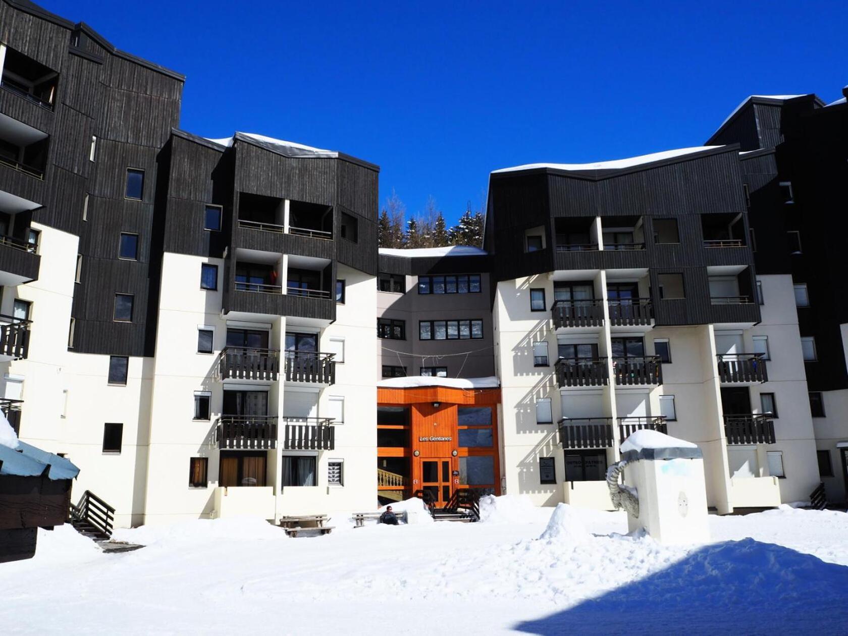 Residence Gentianes Saint-Martin-de-Belleville Extérieur photo