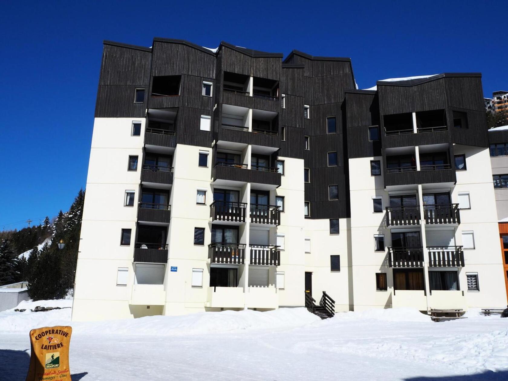 Residence Gentianes Saint-Martin-de-Belleville Extérieur photo